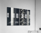 close up drill bit 4 Acrylic Print
