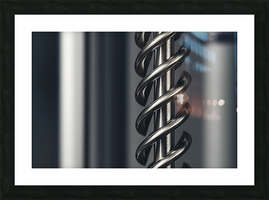 close up drill bit 4 Picture Frame print