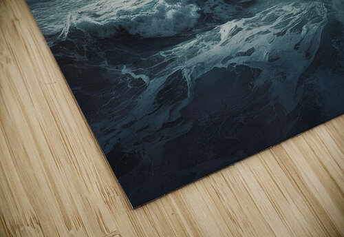 Large Red Heart Precariously Drifting In Tumultuo Liviu Ghitun puzzle