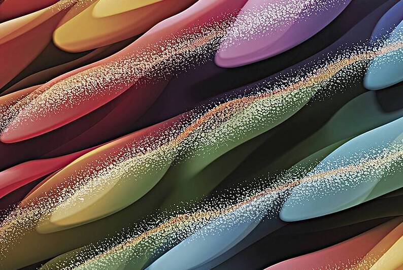 Abstract gradient blurred pattern colorful with g 1722668233.502 by Liviu Ghitun