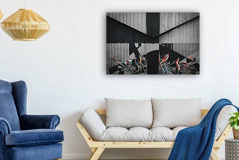 gray and black cement wall studio background 1.jp by Liviu Ghitun