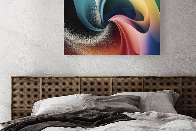 Abstract gradient blurred pattern colorful with g 1722668241.5792 by Liviu Ghitun