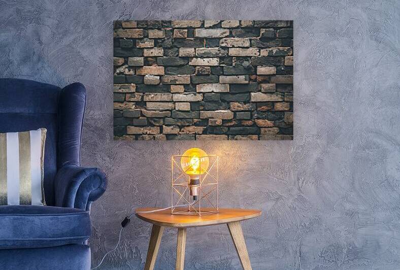 gray and black cement wall studio background 2.jp by Liviu Ghitun
