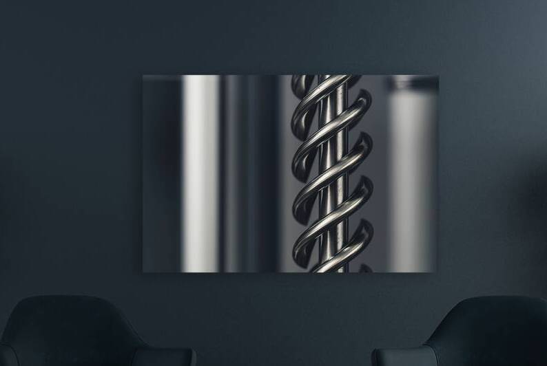 close up drill bit 4 by Liviu Ghitun