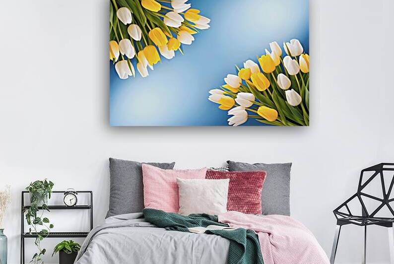 Spring flowers background by Liviu Ghitun