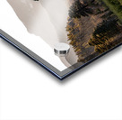 Beaming Peaks Acrylic print