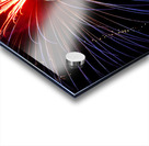 Bleeding fire Acrylic print