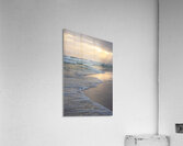Golden Tide  Acrylic Print