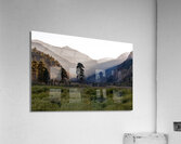Beaming Peaks Acrylic Print