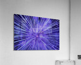 Fire burst Acrylic Print