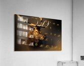 My Eyes Are Down Here Acrylic Print