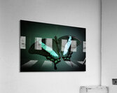 Emerald Beauty Acrylic Print