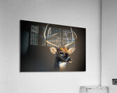What the Buck Acrylic Print
