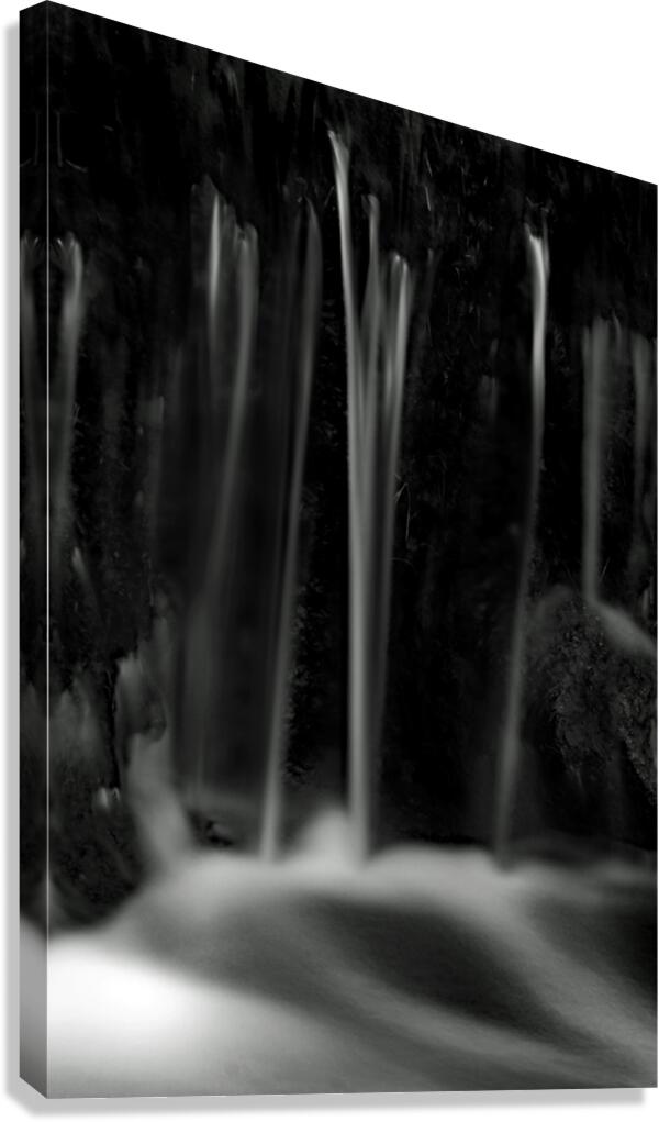 Silent Urban Flow Canvas Print