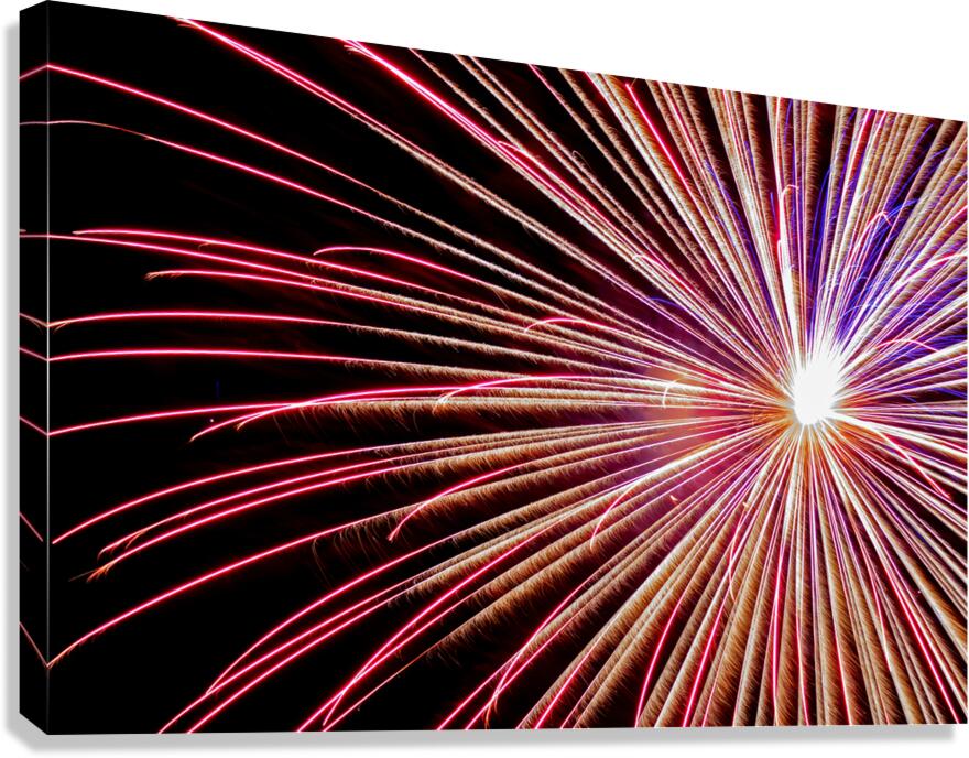Ooh Thats bright Canvas Print