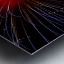 Bleeding fire Metal print