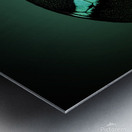 Emerald Beauty Metal print