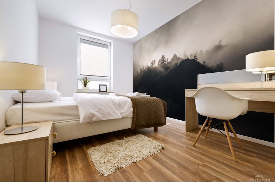 Mountain Mist Mural print