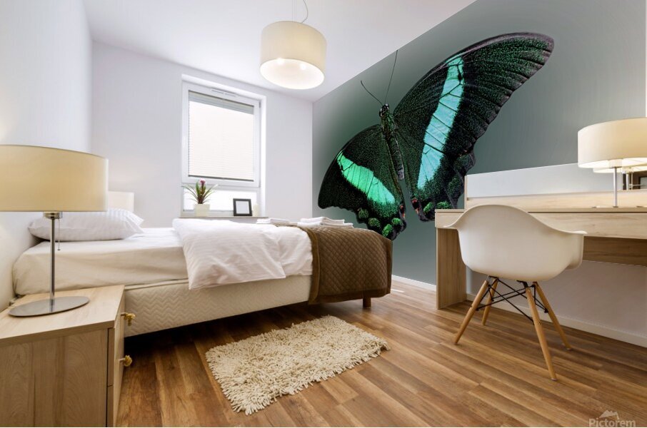 Swallowed Gem Mural print