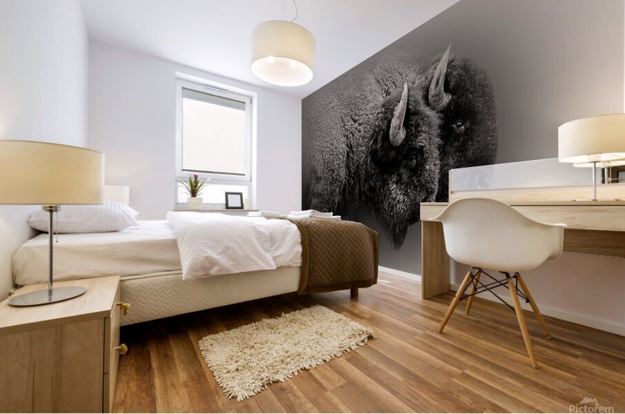 Storming Ahead Mural print
