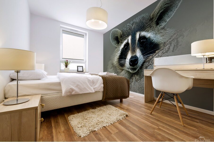 Quiet Please Mural print