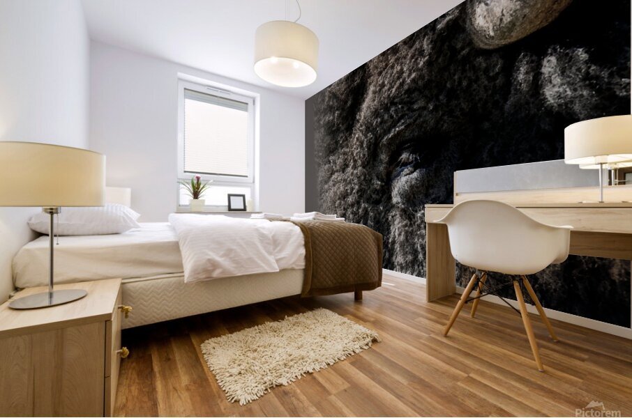 Close Encounter Mural print