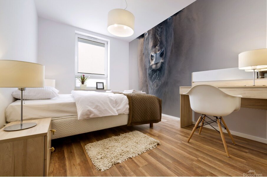 Too Early Mural print