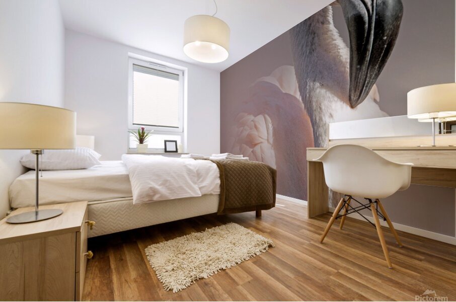 Pastel Whispers Mural print