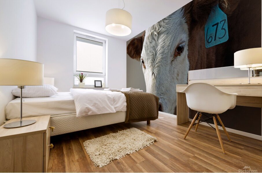 Six Seven Three Mural print