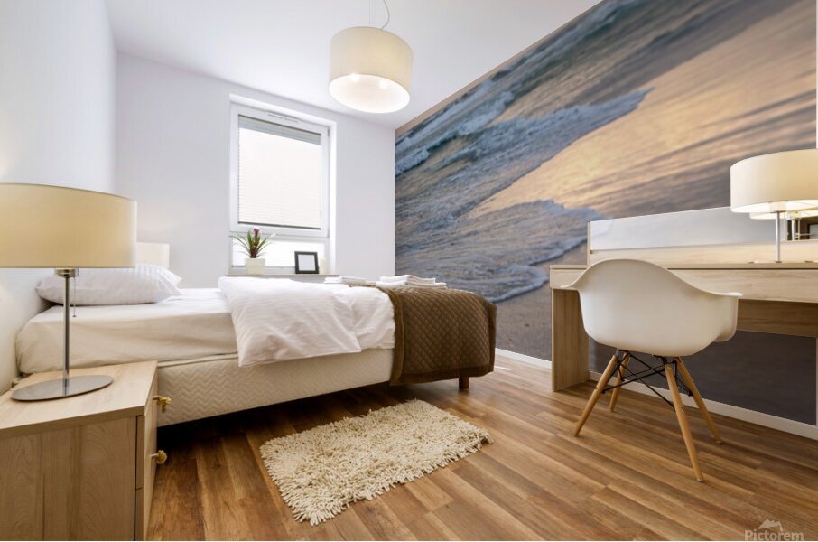 Golden Tide  Mural print