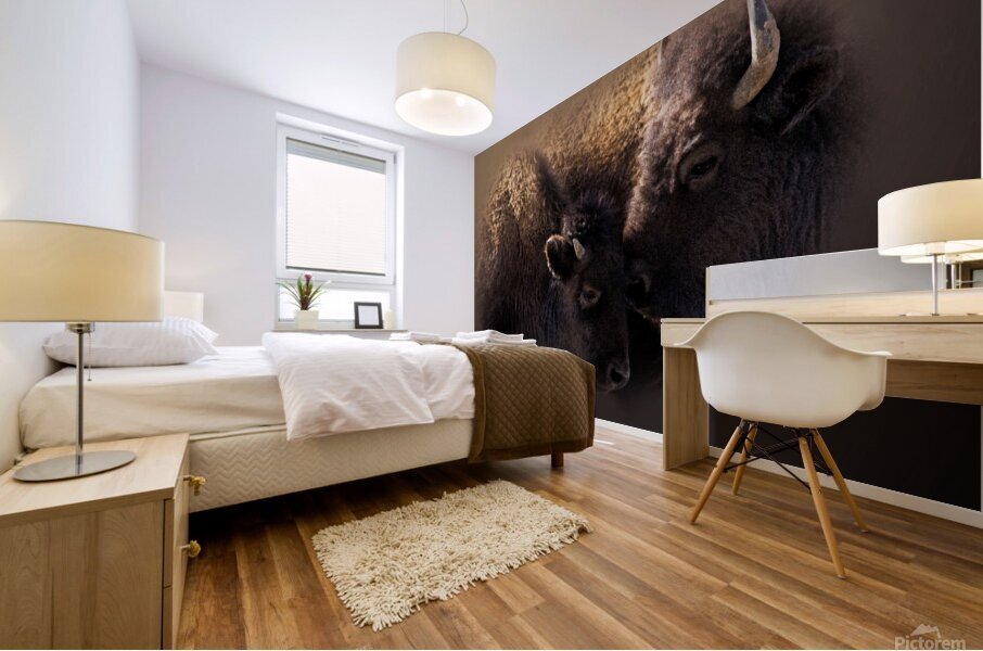 Ooh Child Mural print