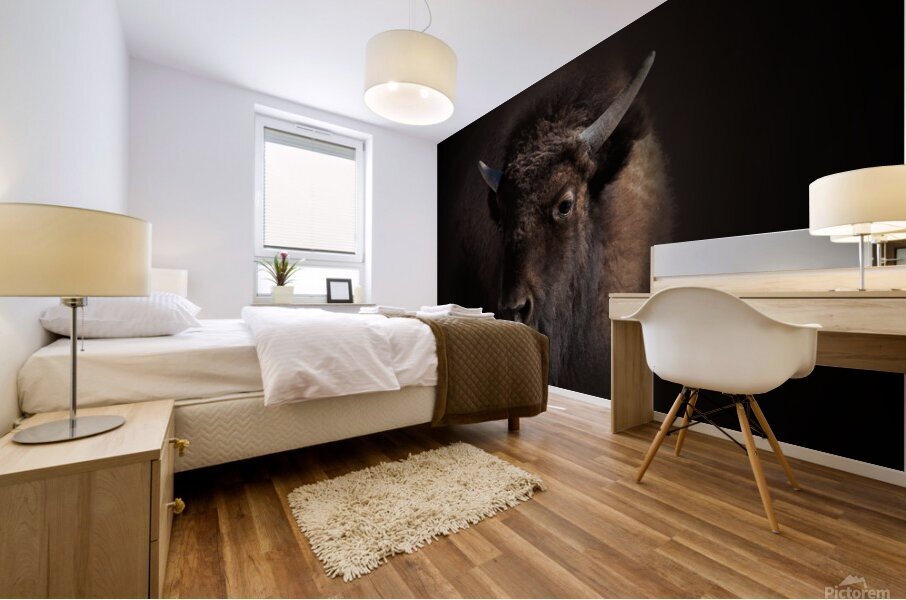 Finding Its Place Mural print