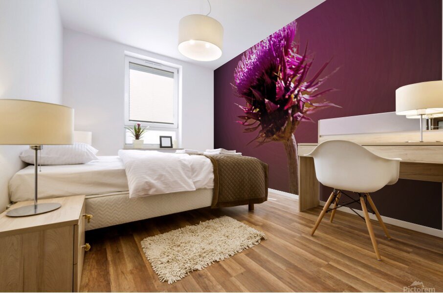 Thistle Do Mural print