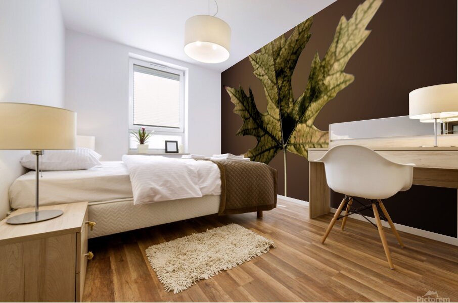 Leaf  Mural print