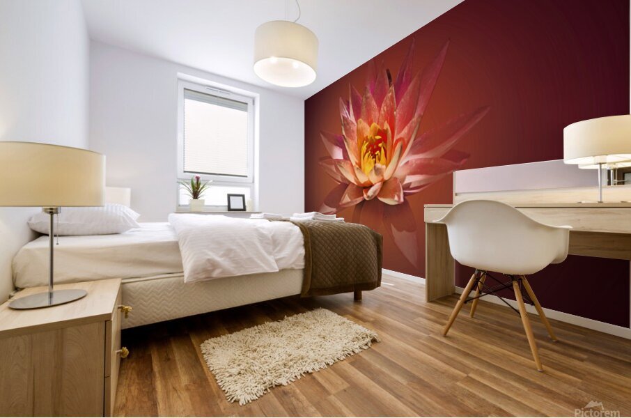 Spa Lily Mural print