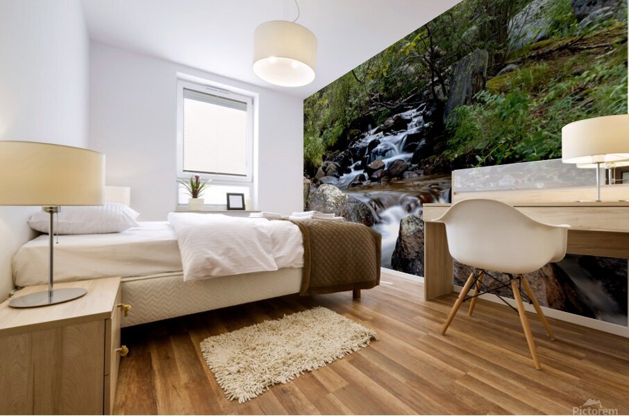 Zenful Mural print