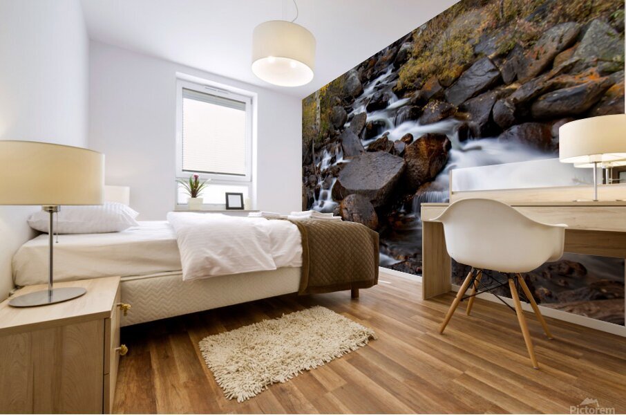 Fall Sanctuary Mural print