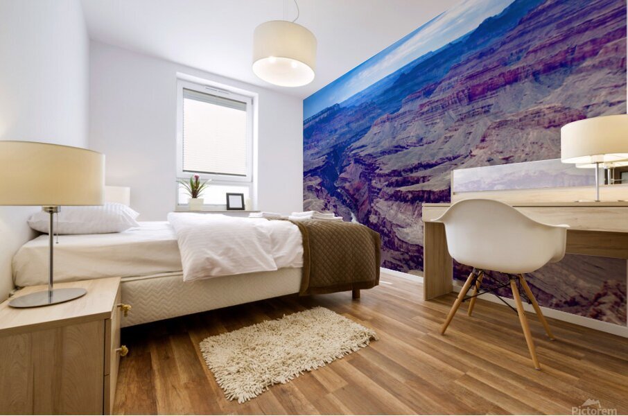 The Big Hole Mural print