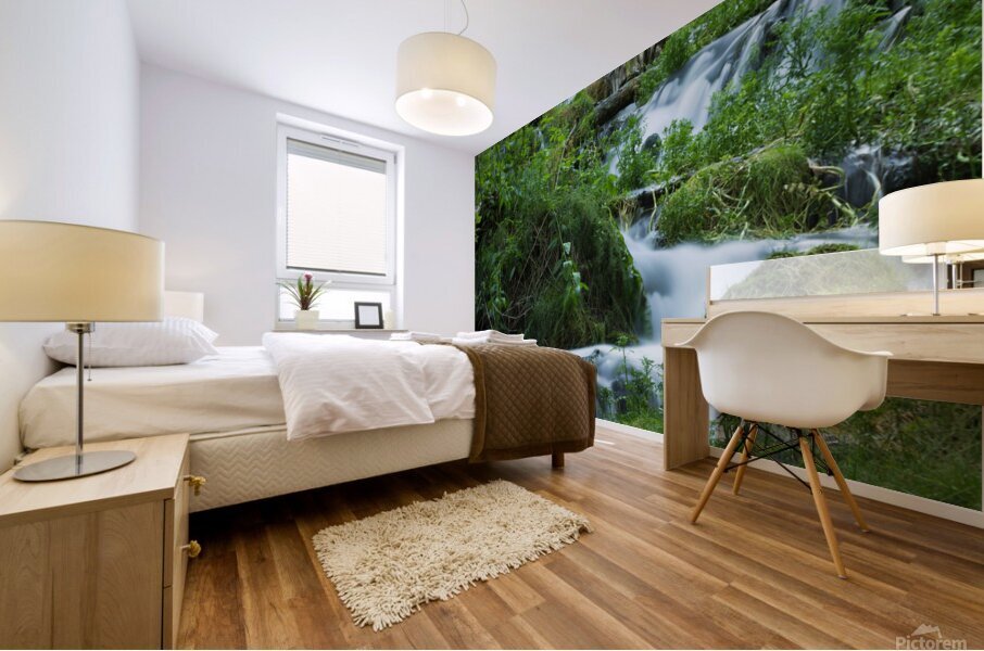 Tranquility Mural print