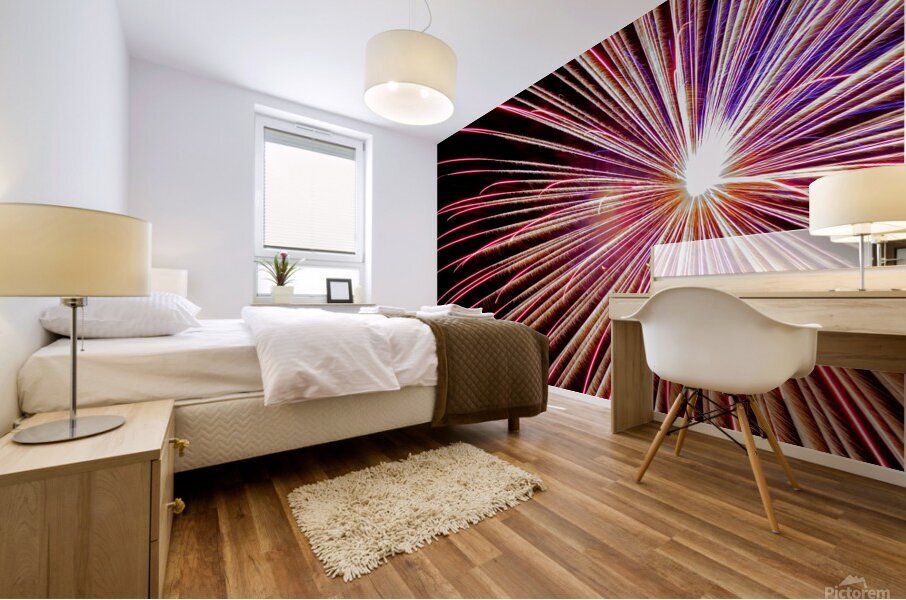 Ooh Thats bright Mural print