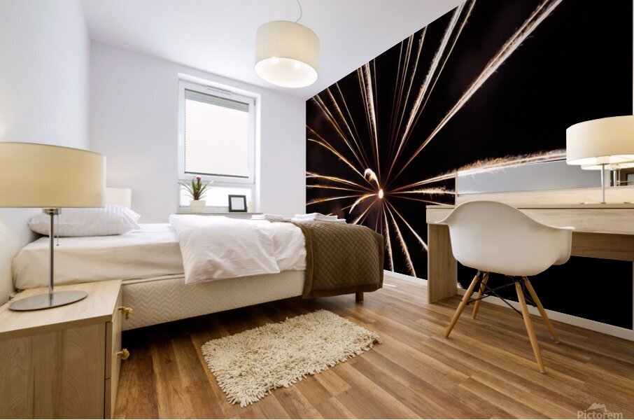 boom Mural print