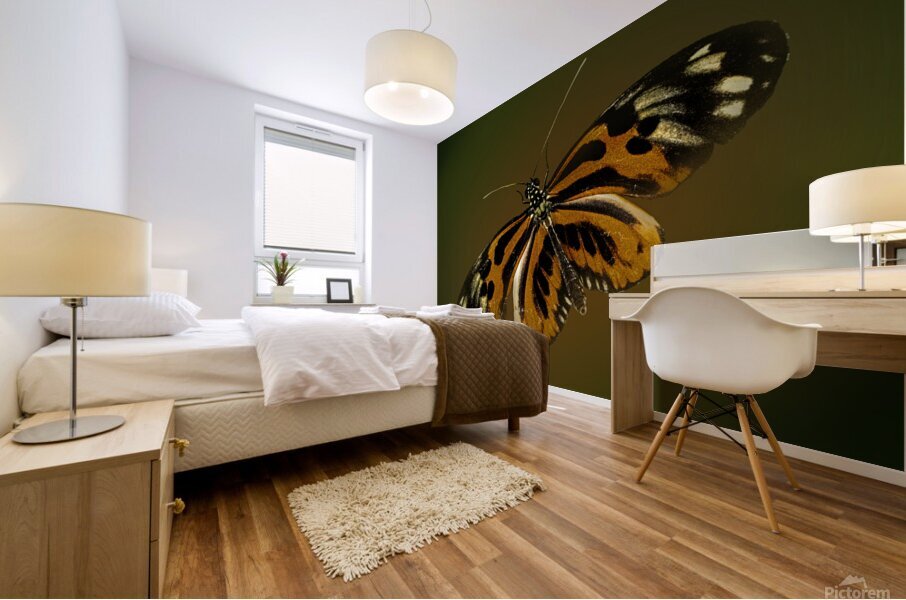 Tiger Wing Mural print