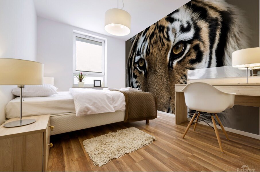 Fierce Mural print