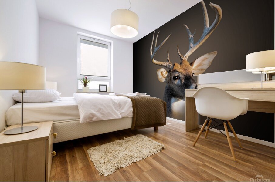 What the Buck Mural print