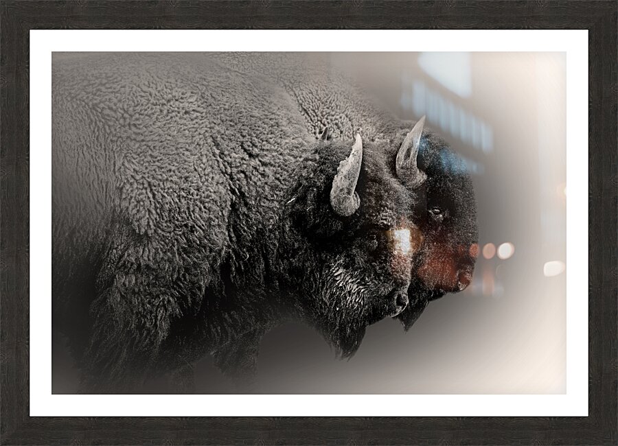 Storming Ahead Picture Frame print