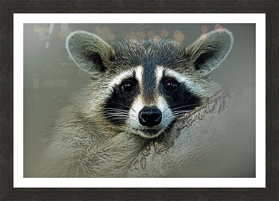 Quiet Please Picture Frame print
