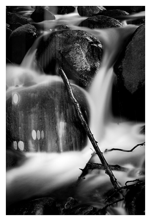 Quiet Offering Drift Picture Frame print