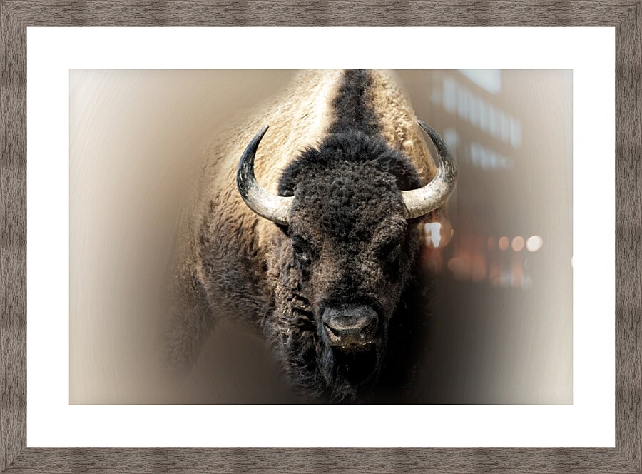 Earth Shaker Picture Frame print