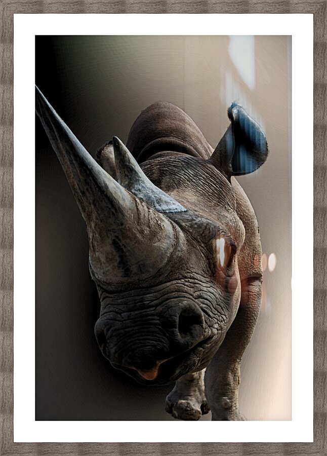 Gentle  Picture Frame print
