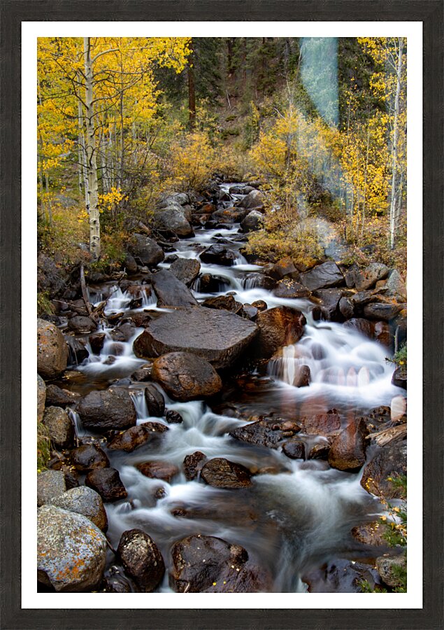 Fall Sanctuary Picture Frame print